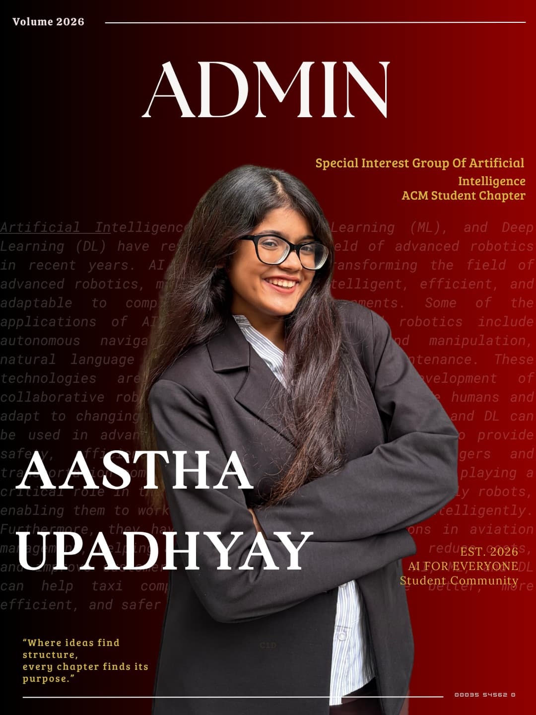 Aastha Upadhyay