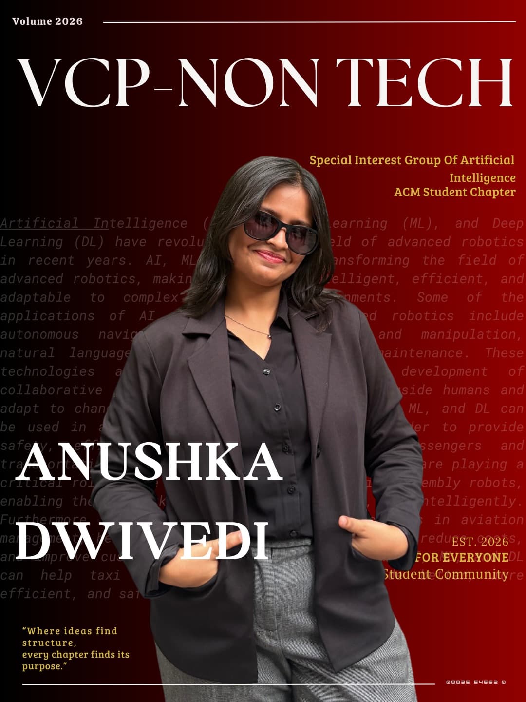 Anushka Dwivedi