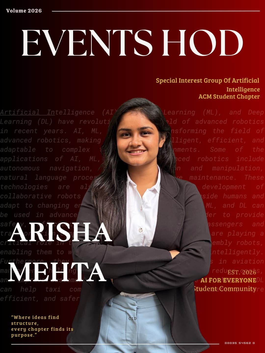 Arisha Mehta