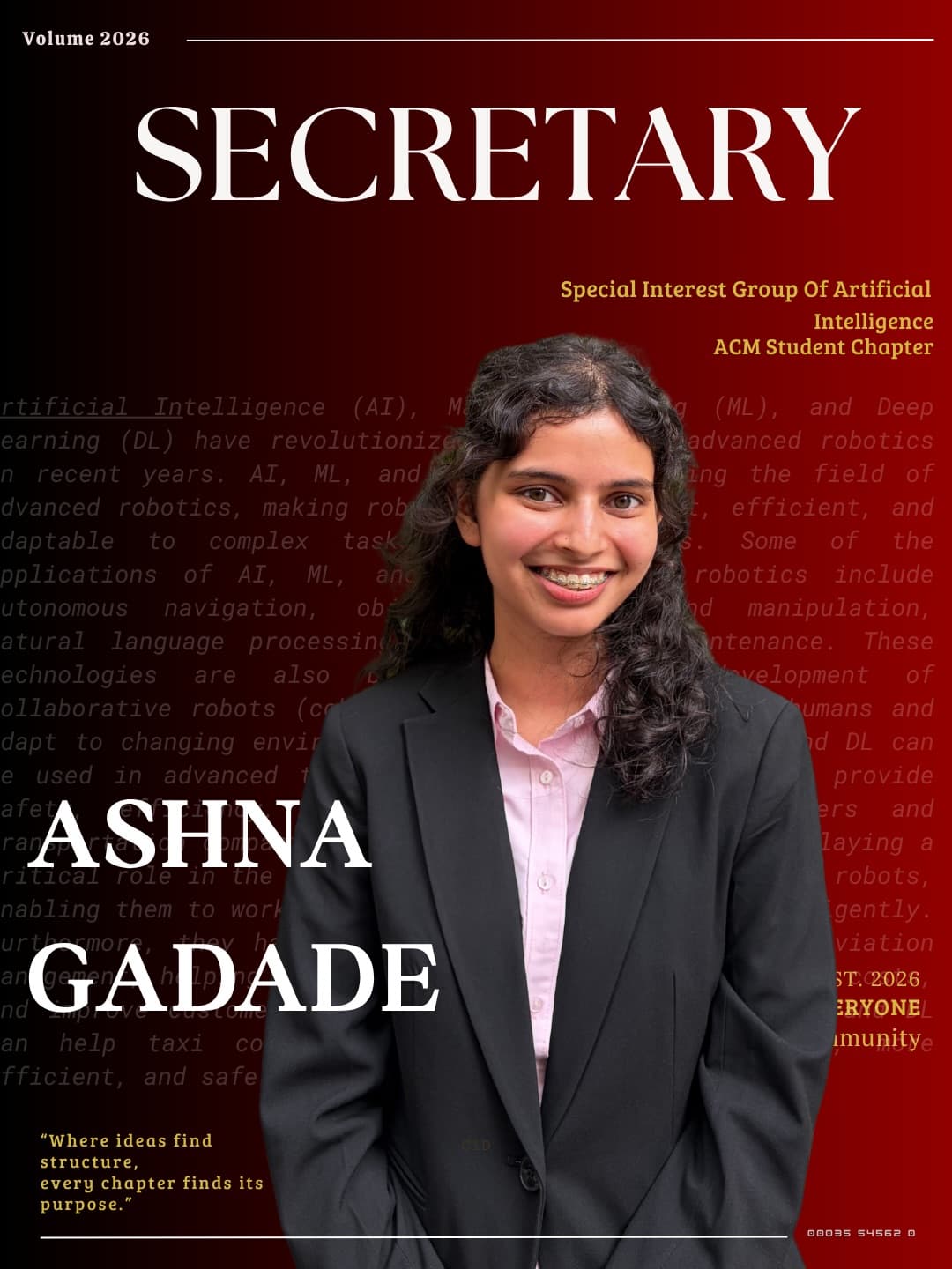 Ashna Gadade