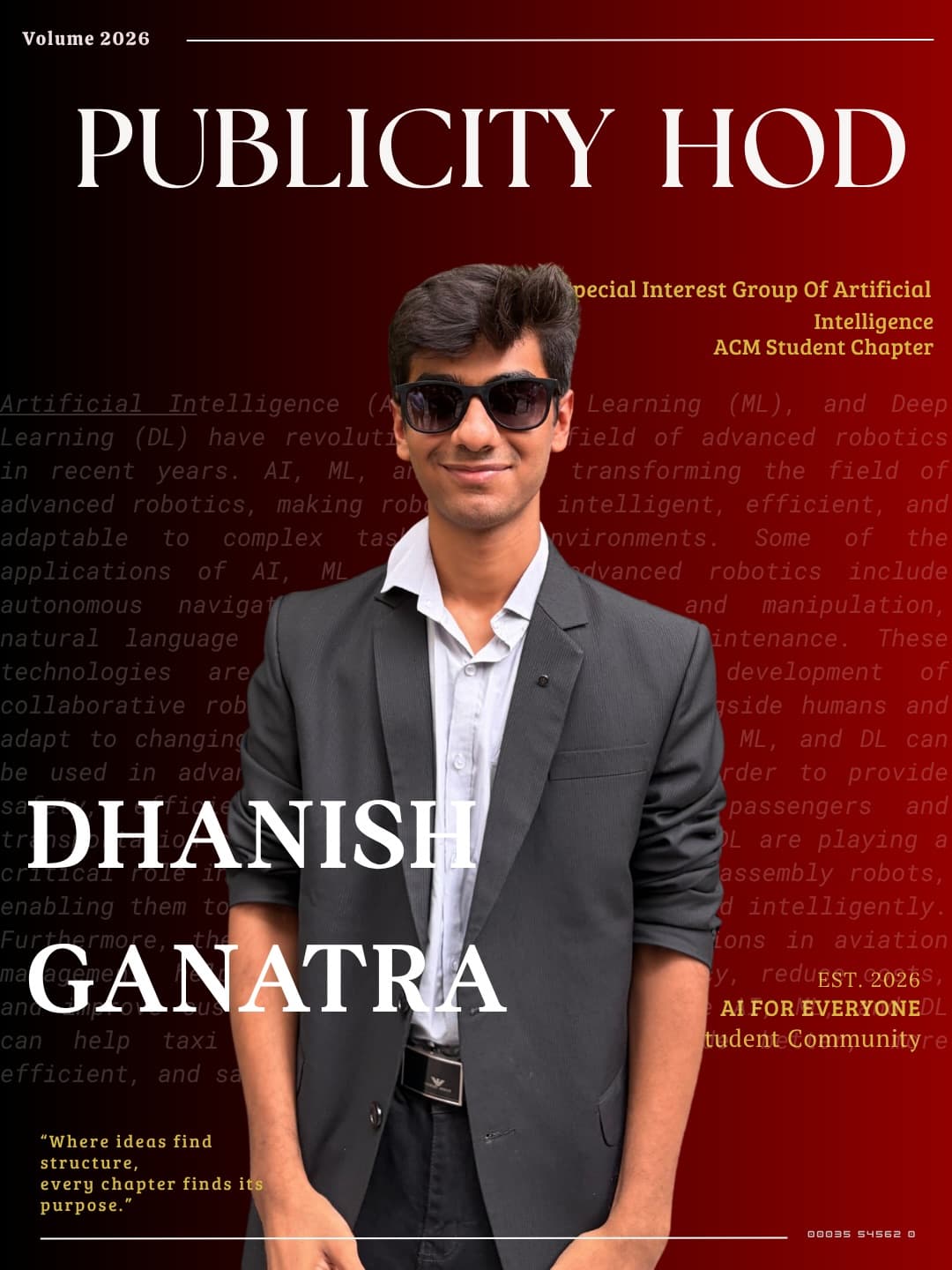 Dhanish Ganatra
