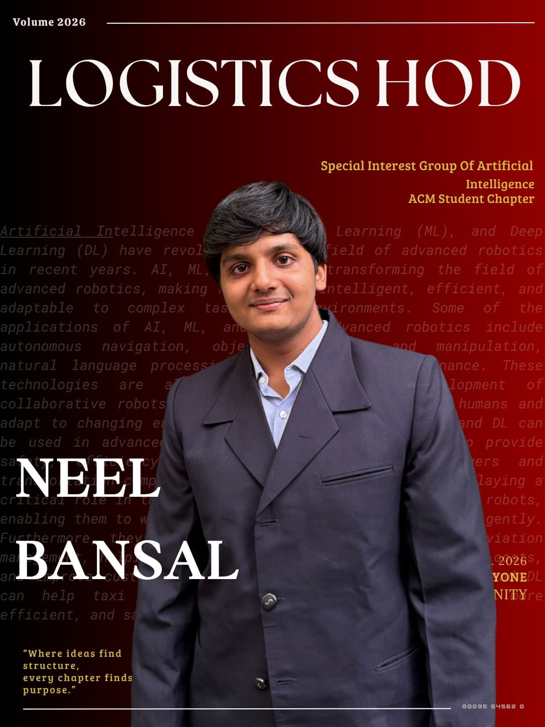 Neel Bansal