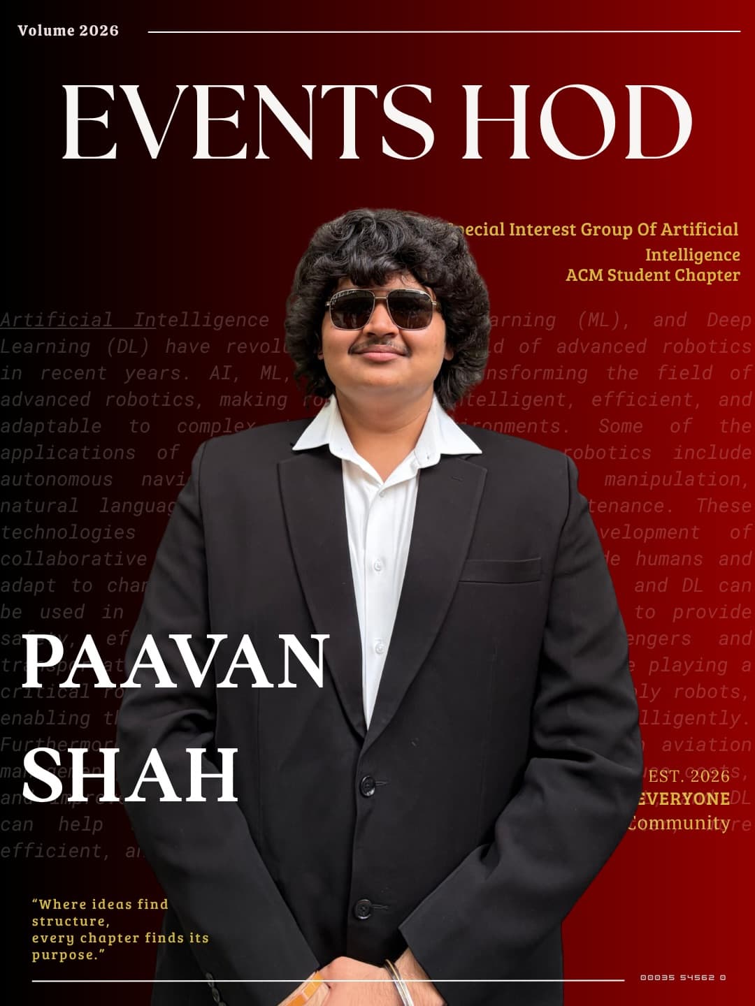 Paavan Shah