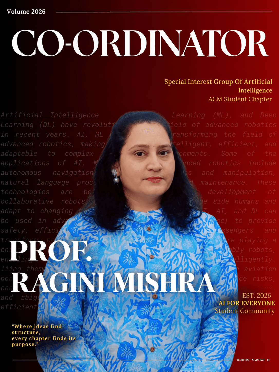 Prof. Ragini Mishra
