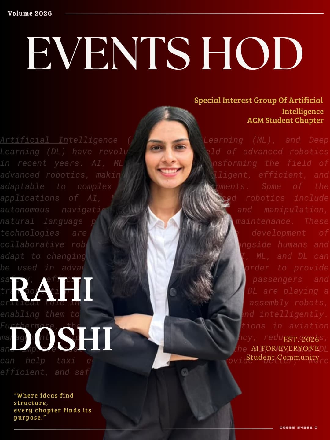 Rahi Doshi
