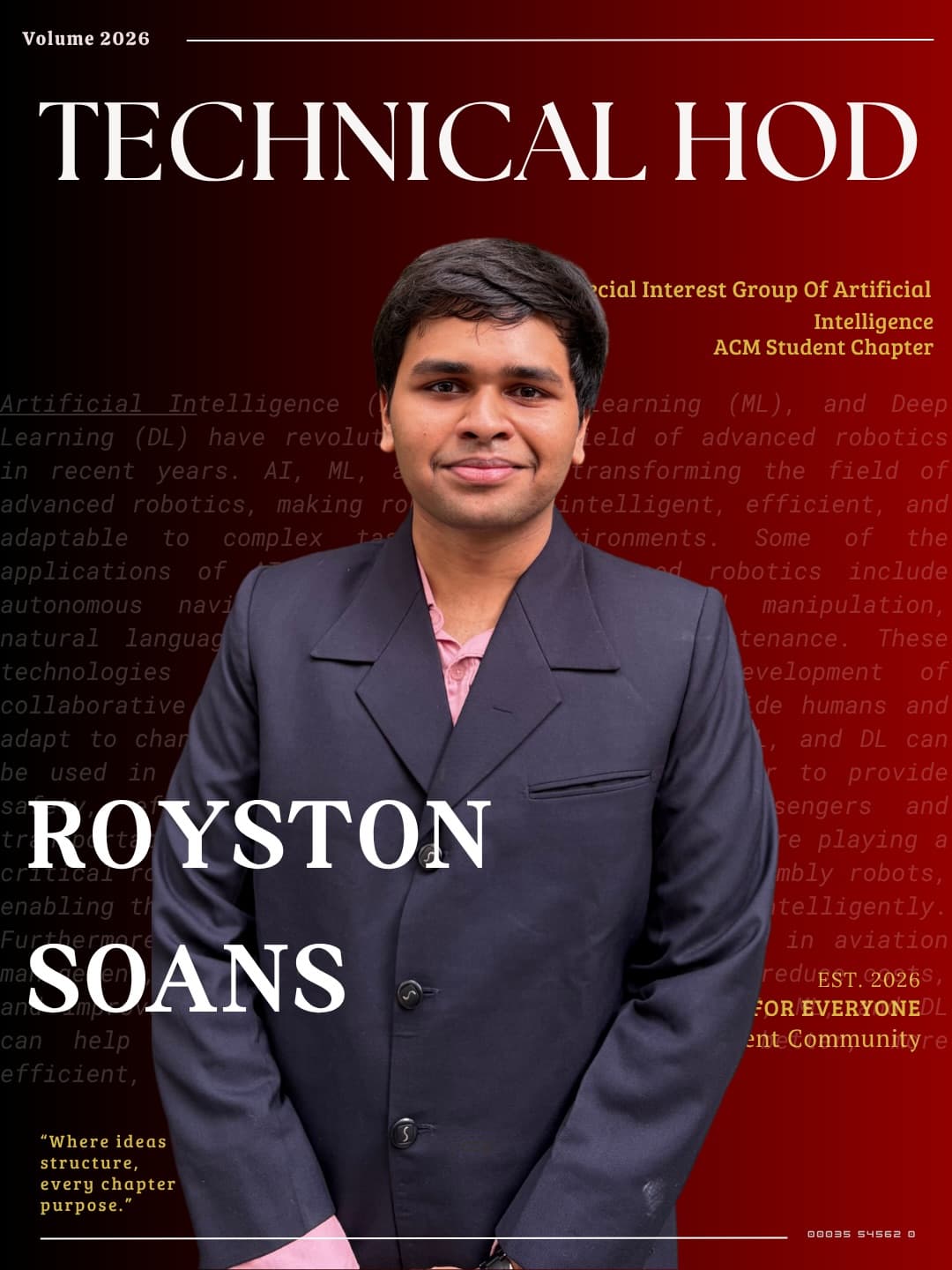 Royston Soans