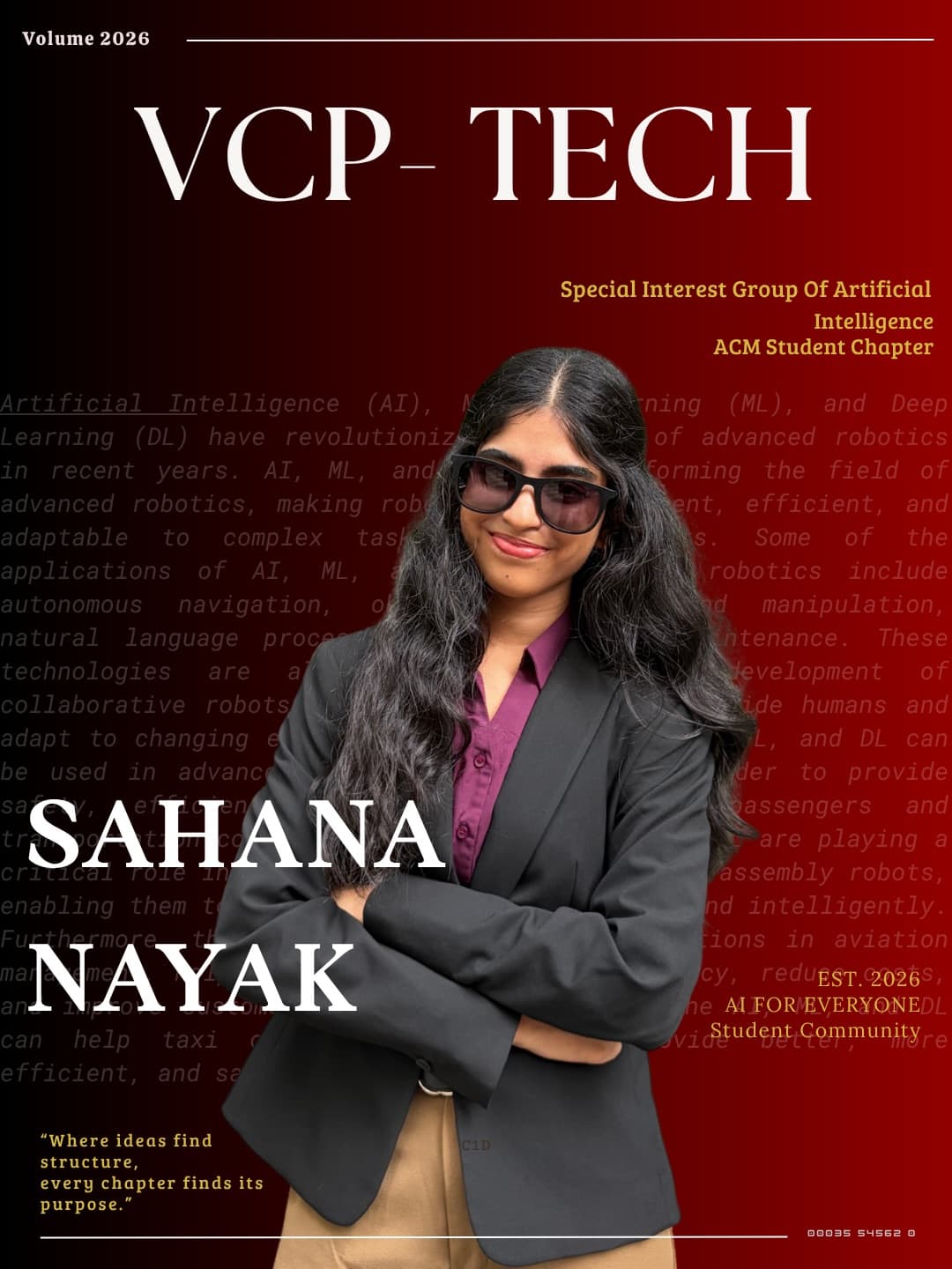 Sahana Nayak